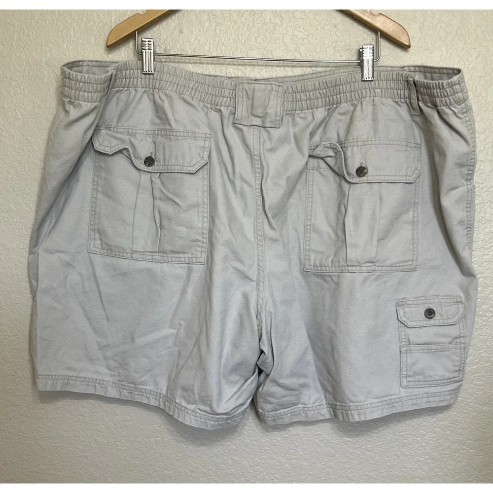 Red Head Shorts Mens Sz 52‎ Khaki Beige Cargo Hiking Shorts Canvas Casualwear